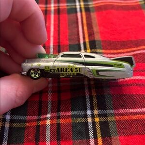 Area 51 hot wheel rare